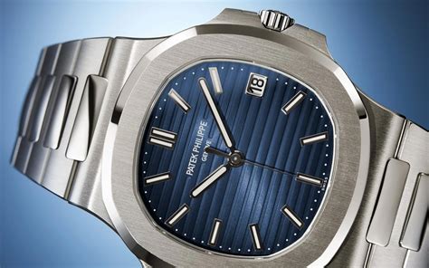 Patek Philippe White Gold Nautilus Chronograph Review .